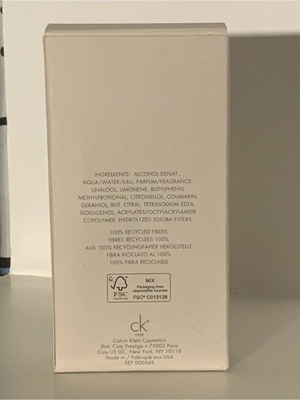 Calvin Klein CK One - Picture 3 of 6